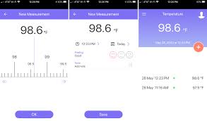 There is no relation of real result with this app. The Best Body Temperature Tracking Apps For Iphone