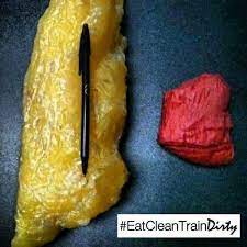 Eatcleantraindirty A Twitteren 5 Lbs Of Fat Vs 5 Lbs Of Muscle This Is Why The Fat Lasts Longer Than The Flavor Eatcleantraindirty Http T Co 7fdjbjju Twitter