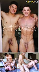 GayHoopla: Channing Rodd fucks Collin Simpson | Fagalicious - Gay Porn Blog