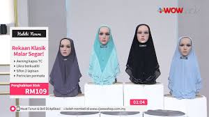 Cj wow shop חבילת אנדרואיד. Habibi Noura Tudung Azzezah S6 Tv9 P5561 5 March 2020 Youtube