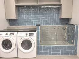 Feel Like A Kid In A Candy Store At Floor Decor Sand And Sisal Stylish Laundry Room Dream Laundry Room Laundry Room Design