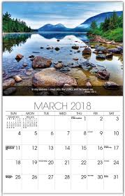 March 2018 Wall Calendar Wall Calendar Print Calendar Wall Calendar Design