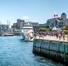 Halifax and its waterfront boardwalk along the halifax harbor are located on the atlantic coast of nova scotia (map), in canada. Visit Halifax Develop Nova Scotia