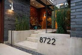 In addition, parts of the facade were covered with wood. 75 Beautiful Black Brick Exterior Home Pictures Ideas July 2021 Houzz