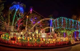 Visit 12 Christmas Lights Displays In Florida For A Magical Experience Florida Christmas Christmas Light Displays Christmas Lights