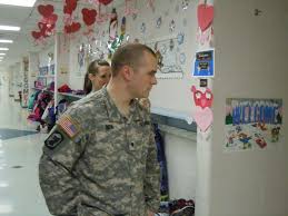 Deploying Dad Surprises Daughter With School's Help: Photo Gallery