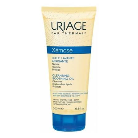 URIAGE XEMOSE HUILLE LAVANTE APAISANTE 200ML