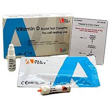 If your area is affected by variants of concern such as the 'south african' variant, and you are taking part in enhanced testing, do not put your. Vitamin D Test Kit Rapid Self Test Vitamin D Health Test Kit Amazon Co Uk Health Personal Care