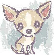 Sitting Chihuahua Dibujos De Perros Dibujo De Perro Chihuahua Dibujo