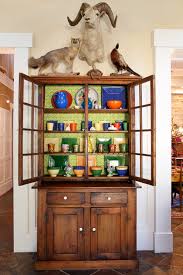 The best part about your cabinet is that it allows you to show off. 7 Ideas To Make Over A China Cabinet So Your Dishes Look Divine Realtor Com