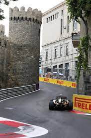 F1 2019 game attempting unimaginable overtake baku castle corner. Kerb Updates For Baku City Circuit Castle Section By The Daily Apex The Daily Apex Medium