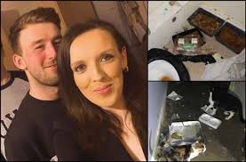 Lowestoft, East Sussex: Michael Driver and Bethany Wildman