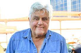 Jay Leno hospitalized again after breaking bones in motorcycle crash