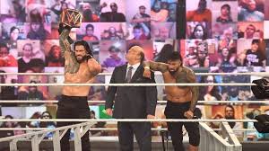 Adam pearce accepts paul heyman's challenge as consequence for disrespecting roman reigns. Roman Reigns Vs Kevin Owens Wwe Tlc 2020 Highlights Result Wrestling Highlights Results And News