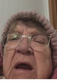 GRANDMA TRYS NASTY FOOD! 👵🏼🤮😂 #fyp #angrygrandma #comedy #hilariou...