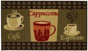 Anti Bacterial Rubber Back Home And Kitchen Rugs Non Skid Slip 3x5 Coffee Themed Decorat Kitchen Decor Themes Coffee Espresso Kitchen Kitchen Rugs And Mats