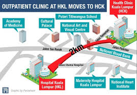 > medical tourism in kuala lumpur. Hkl Map Hospital Kuala Lumpur Map Malaysia