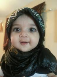 cute baby muslim khadija jan