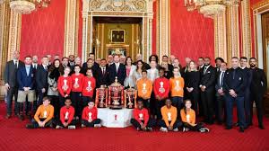 The tournament is administered by the international rugby league and was first held in france in 1954, which was the first world cup held for any form of rugby football. Prince Harry Helps Conduct Draw For 2021 Rugby League World Cup