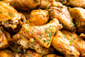 Let's just say once you place these into your oven, you'll be licking your fingers from these spicy little morsels in less than half an hour—about 25 minutes! Baked Chicken Wings Recipe Sugar And Soul Co