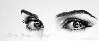 The process involves organizing shapes and lines together until a recognizable outcome (in this course, usually a cute cartoon animal) is achieved. 60 Beautiful And Realistic Pencil Drawings Of Eyes