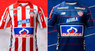 Camisetas New Balance Junior De Barranquilla 2019 20