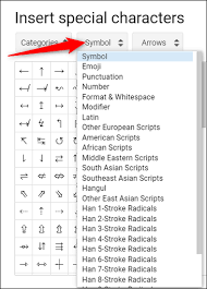 Maybe you would like to learn more about one of these? How To Insert Symbols Into Google Docs And Slides