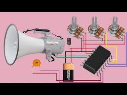 Low noise balanced microphone preamp using tl071 ic. How To Make Echo Sound Circuit At Home Youtube