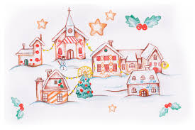 We are devoted to sharing holiday cheer and little villages. Christmas Village Svg Cut File By Creative Fabrica Crafts Creative Fabrica