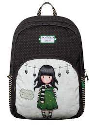 The portrait artist suzanne woolcott is the genius behind the launch of 'gorjuss bags' by santoro london. Ø³Ù…ÙŠÙƒ Ø£Ù…Ø§Ù…Ùƒ ÙØ¹Ù„ØªÙ‡Ø§ Santoro Gorjuss School Bags Myfirstdirectorship Com
