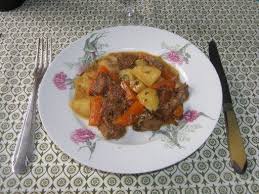 Saute De Veau Automnal Au Monbazillac De Corinne Et Gerard Recette Veau Blanquette De Veau Alimentation