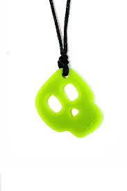 Skulls Chewigem Usa Chewable Jewelry Skull Necklace Skull
