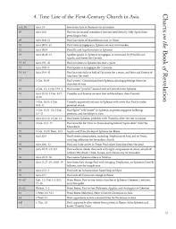 Charts On The Book Of Revelation Literary Historical And