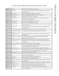 Charts On The Book Of Revelation Literary Historical And