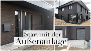 Mitunter kann es jedoch vorkommen, dass bestehende. Start Mit Der Aussenanlage I Wie Planen Wir Unseren Garten I Haus Update 4wande5herzen Youtube