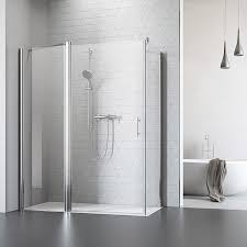 Camargue Vario Eckdusche S2 S15 S7 S18 120 X 90 X 195 Cm Silber Starke 6 Mm Eckduschen Dusche Duschabtrennung