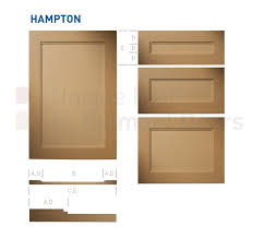 hampton (shaker kitchen cabinet door
