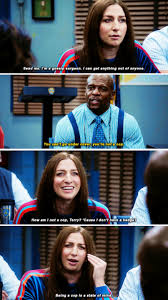 Gina Terry 5 12 Safe House Brooklyn Nine Nine Funny Brooklyn Nine Nine Gina Linetti