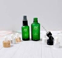 [Hot Item] 5ml 10ml 15ml 20ml 30ml 50ml 100ml Dropper Glass Pink Essential  Oil Bottle Serum Bottle