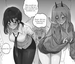 Chainsaw Man Girls Farting - Page 12 - HentaiEra