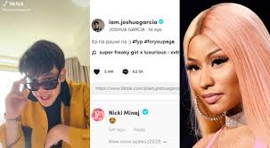 Nicki Minaj, makikipila rin kay Joshua Garcia?-Balita