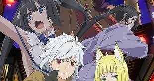 Is It Wrong To Try To Pick Up Girls In A Dungeon Season 2 Anime Reveals Visual July 12 Premiere Ax Screening With Novel Autho Anime Films Anime Latest Anime