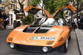 Meanwhile In London The C 111 Mercedes Benz Oldtimer Mercedes