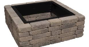 Backyard Creations Trade 36 Square Fire Ring Square Fire Pit Fire Pit Ring Backyard Creations