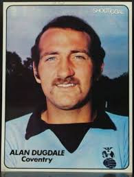 QUINTON YOUNG COVENTRY CITY SIGNED MAGAZINE PICTURE