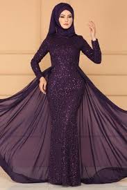 Modaselvim Tesettur Payetli Abiye Elbise Modelleri Elbise Modelleri Elbise The Dress