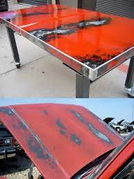 Psychoactivelectricity Reginasworld The Weld House By Joel Hester Cool Tables Steel Furniture Cool Furniture