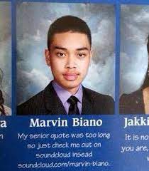 The Marketing Genius Yearbook Quote 2 Funny Yearbook Quotes Yearbook Quotes Funny Yearbook