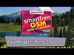 Kabar baiknya adalah psikotest ini bisa anda pelajari. Cara Mengganti Nomor Smartfren Youtube