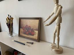 Olejomalba na plátně Zátiší s rajče Prodej obrazů